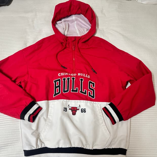 시카고 불스 아노락 윈드브레이커
