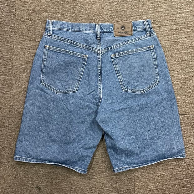 (33) Wrangler 랭글러 데님 반바지