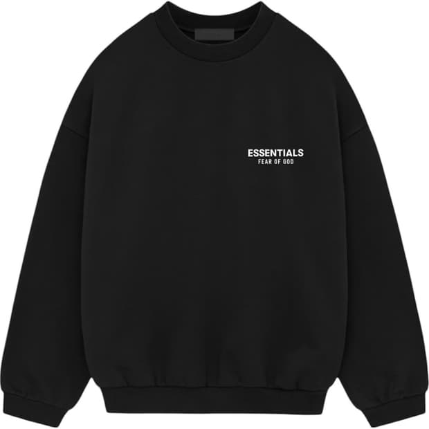 에센셜 플리스 크루넥 M