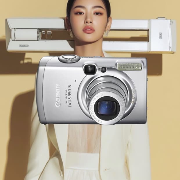 A급)캐논 익서스 950 CANON IXUS 950 빈티지 디지털카메라