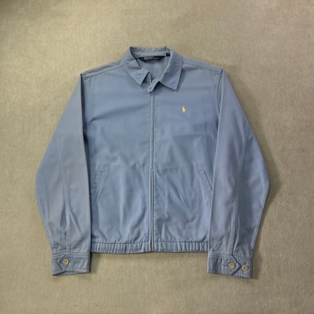 100 폴로랄프로렌 스카이블루 바라쿠타 블루종 자켓