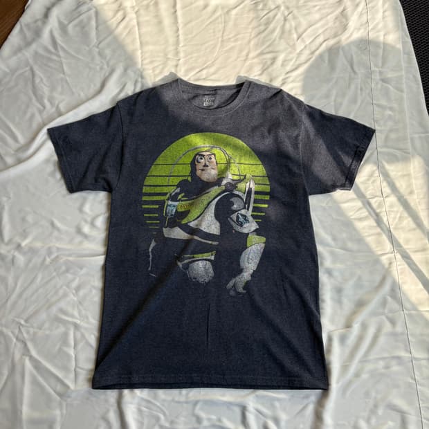 버즈 라이트 빈티지 반팔