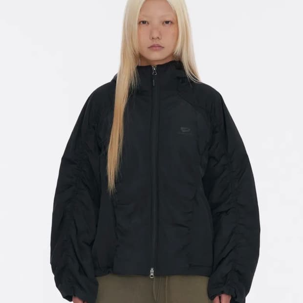 웰빙익스프레스 Thinsulate Padded Jacket Black