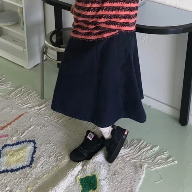 Zucca denim skirt
