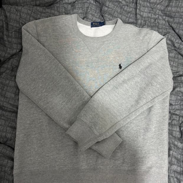 Polo폴로 랄프로렌 맨투맨 그레이