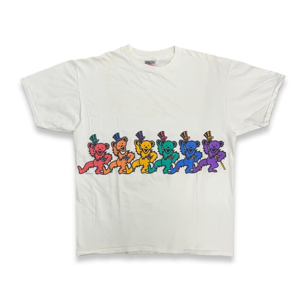 1997' 그레이트풀데드 댄싱베어 티셔츠 XL