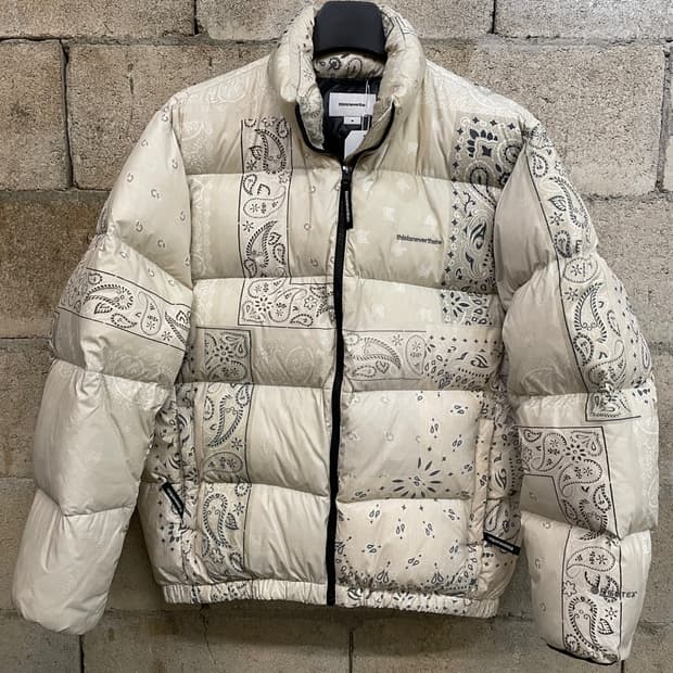 디스이즈네버댓 퍼텍스 반다나 패딩 