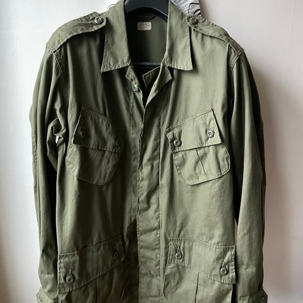 버즈릭슨 정글 퍼티그 자켓 (컴뱃 트로피컬 자켓)