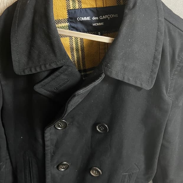 [s]AD2006 꼼데가르송 옴므 피코트