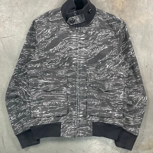 휴스턴 타이거 카모 자켓