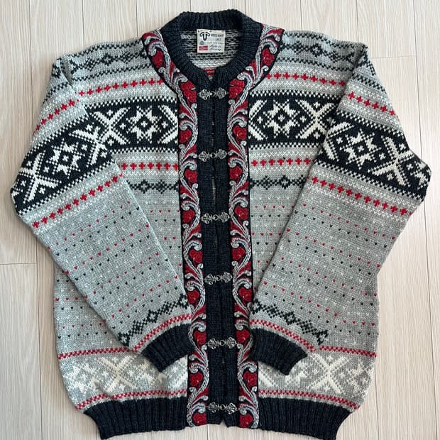 voss norway 노르웨이 울가디건