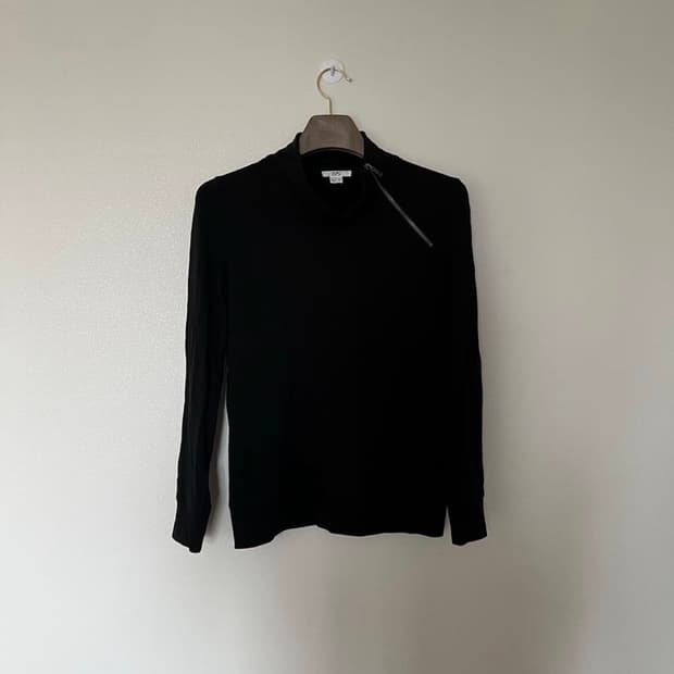 급처 Helmut lang shoulder Zip long sleeve