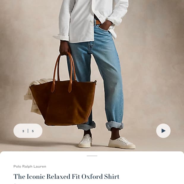 폴로랄프로렌 옥스퍼드 셔츠 (여성,S사이즈) 판매합니다.