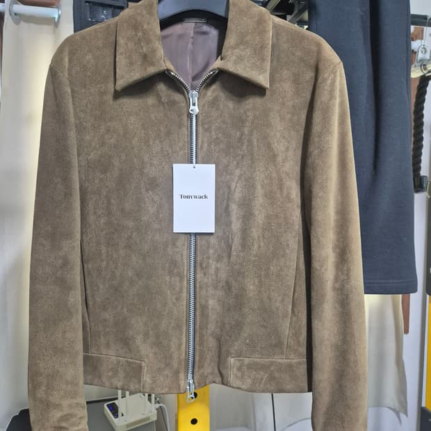 [M]토니웩 스웨이드 자켓