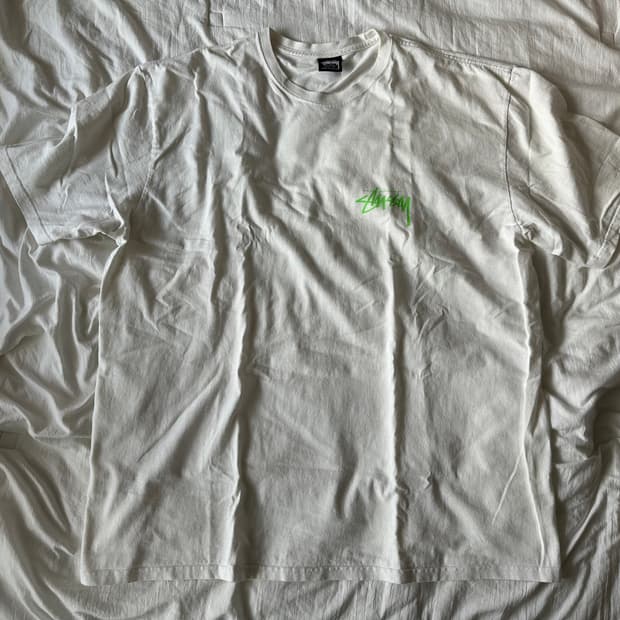 Stussy dance energy t-shirt White XL
