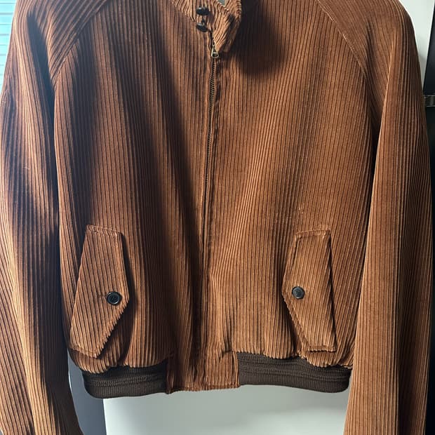 렉토 코듀로이 자켓 XL