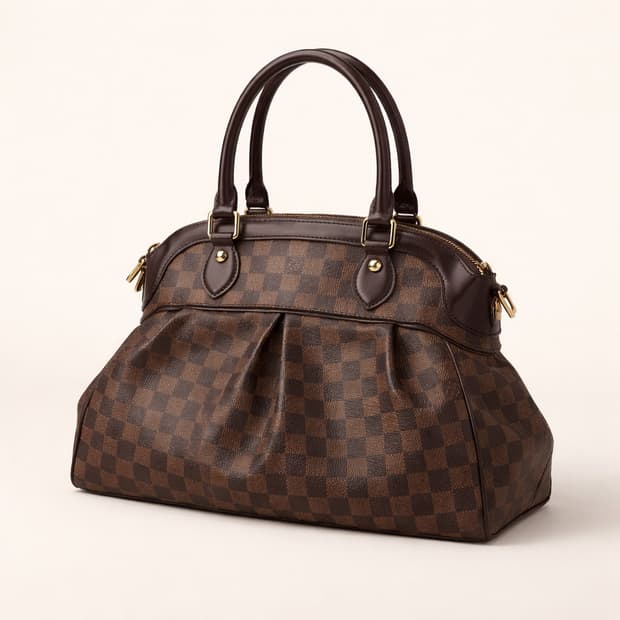 [S급] 루이비통 트레비백 캔버스 PM 다미에 에벤 판매합니다!!!