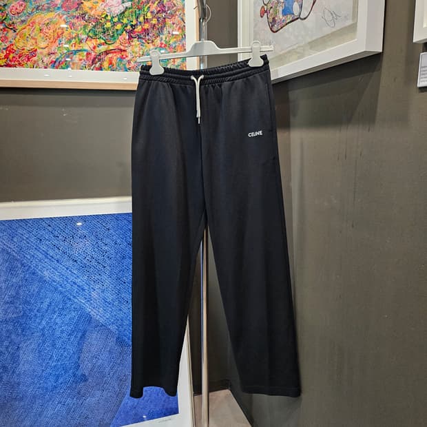 셀린느 스테디로고 트레이닝 팬츠