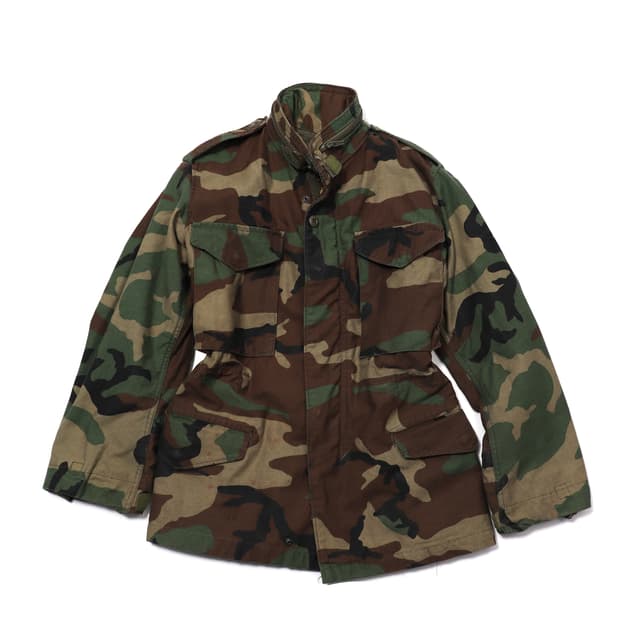 USA ARMY 82s m65 카모플라쥬 필드재킷 size XS