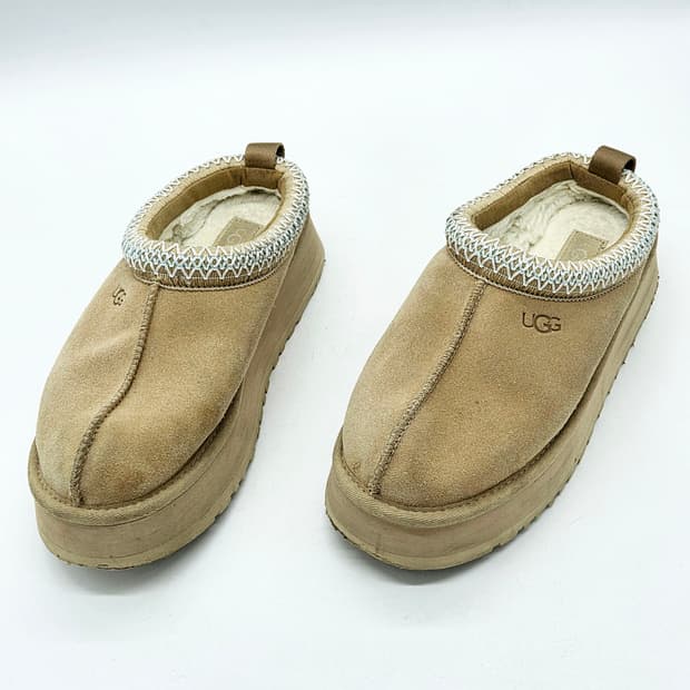  어그 우먼스 타즈 슬리퍼 샌드 (240) 