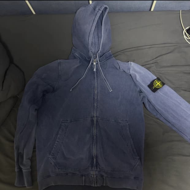 스톤아일랜드 후드집업 XL