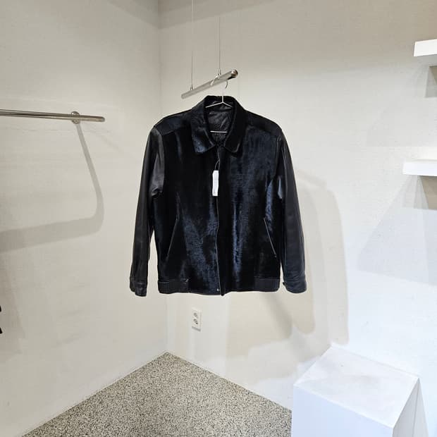 송치 양가죽 자켓