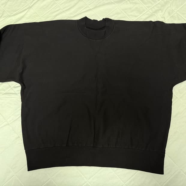 이지 jik 샘플 크루넥 yeezy yzy
