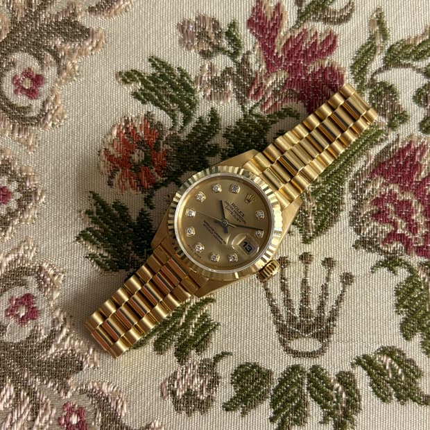 (1500만원) 롤렉스 데이저스트 18k 금통 26mm 다이아 79178