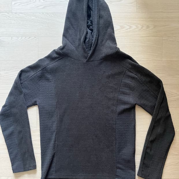 IGNOTA CORE:14 PANELED HOODIE(CHARCOAL) 