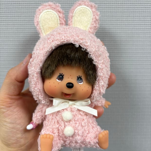 핑크 바니 몬치치 키링