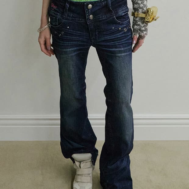 스컬프터 데님 DIY Bootcut Denim Indigo