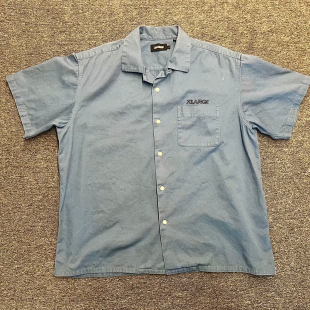 [100~103] X-LARGE 워크셔츠 L 