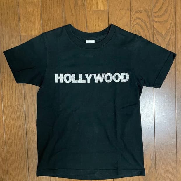 01SS 넘버나인 할리우드 그래픽 티셔츠