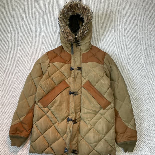 나이젤 카본 x 에디바우어 패딩 