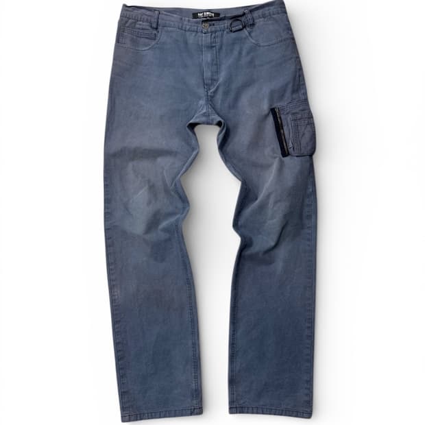 라프시몬스 AW05 History of My World MA-1 카고바지