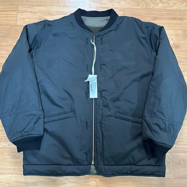 Khakis 카키스 필드라이너 자켓 블랙 L