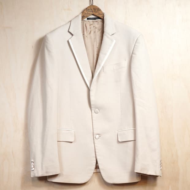 알렉산드로 델라쿠아 싱글 브레스트 자켓