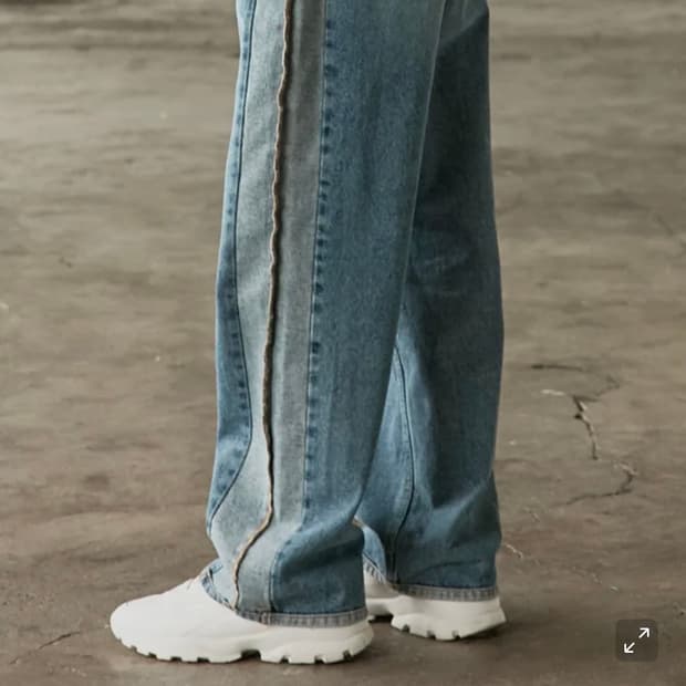 에드 어글리와이드데님