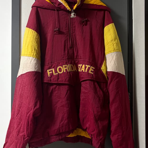 스타터 플로리다 스테이트 아노락