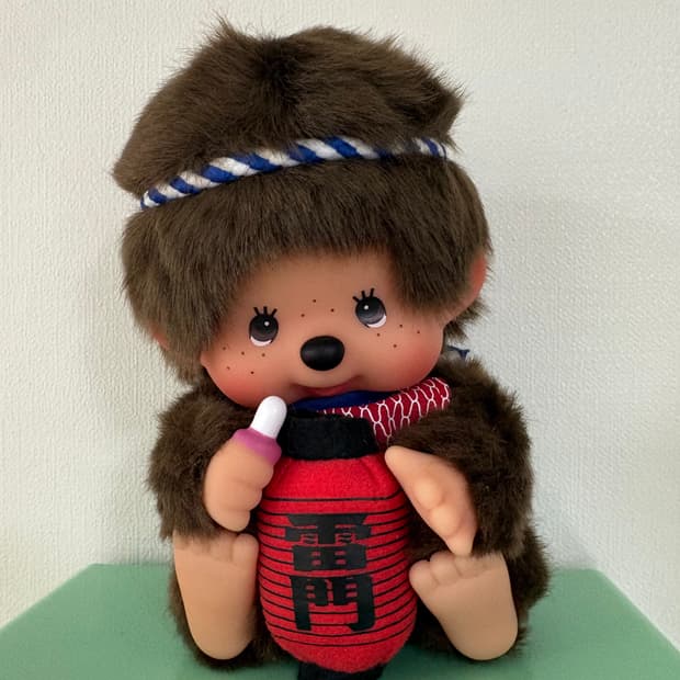 몬치치 아사쿠사 지역한정 인형