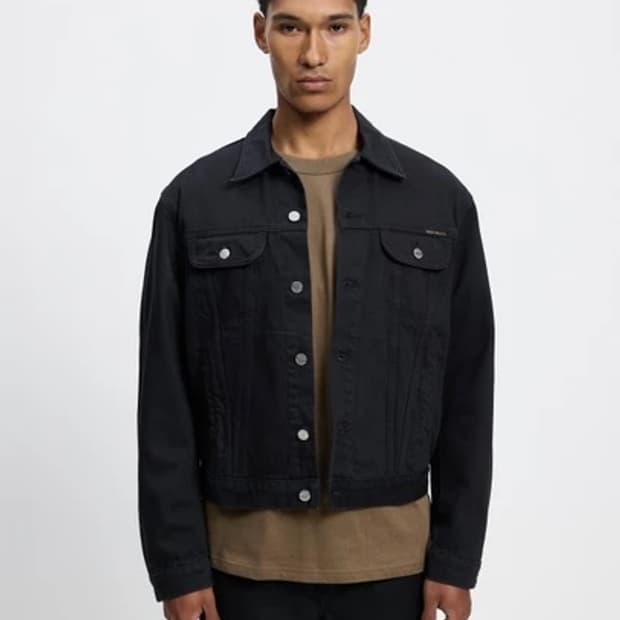 누디진 3세대 트러커 자켓 L