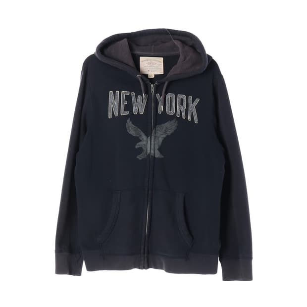 아메리칸 이글 후드집업 L