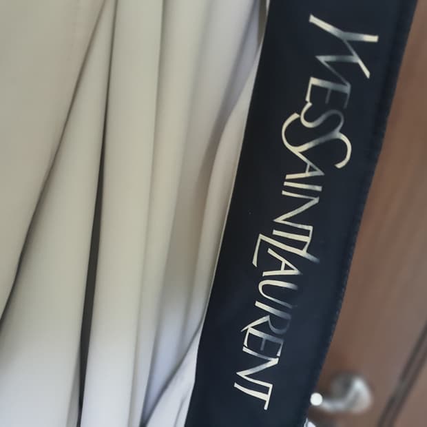 생로랑 리버시블 자켓