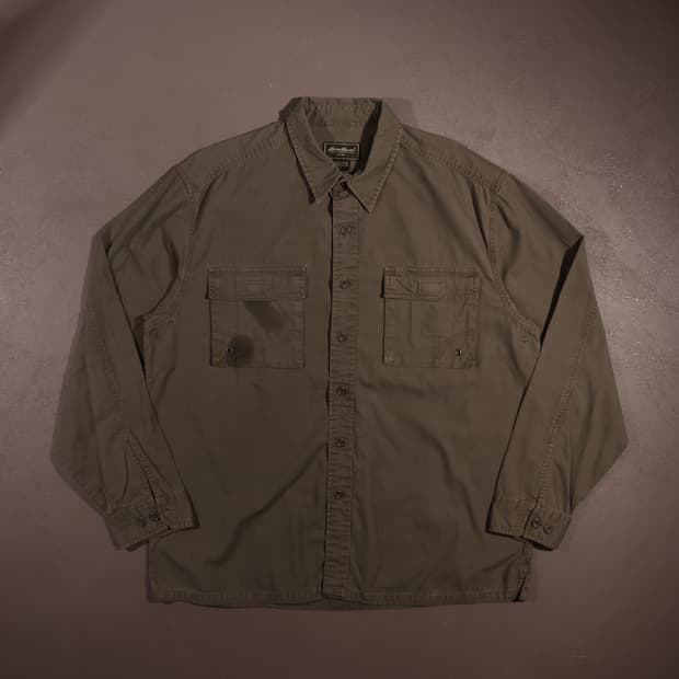 에디바우어 아웃도어 셔츠