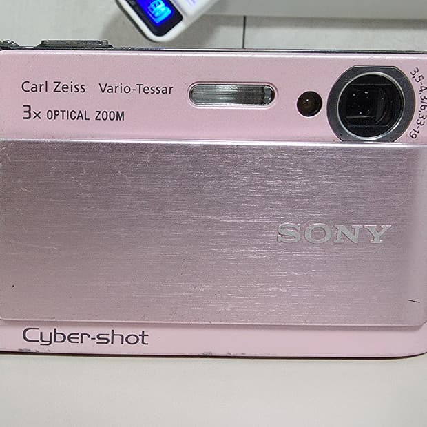 소니 사이버샷 DSC-T70 빈티지 디지털카메라
