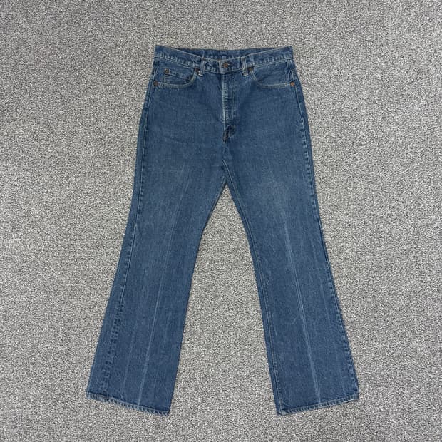 80s 빈티지 리바이스 517 66 후기 허리44cm