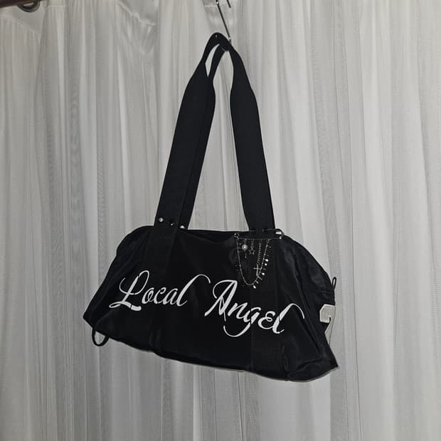 스컬프터 로컬 엔젤 백 블랙