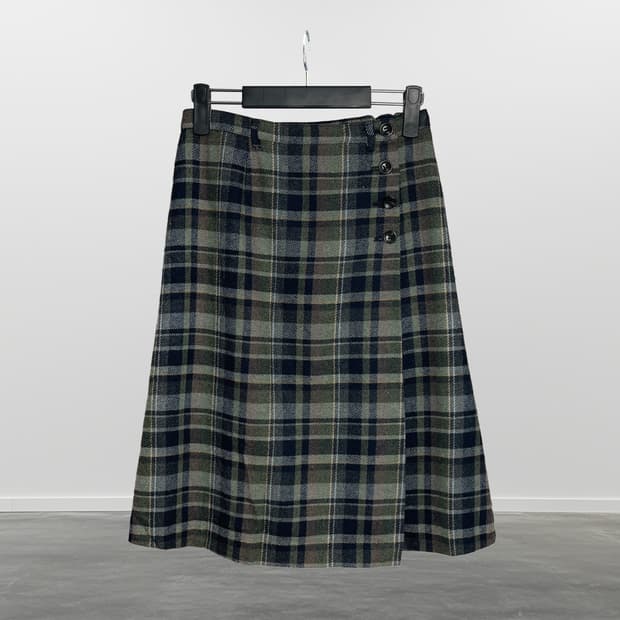 GRACEFUL DAYS 체크 스커트