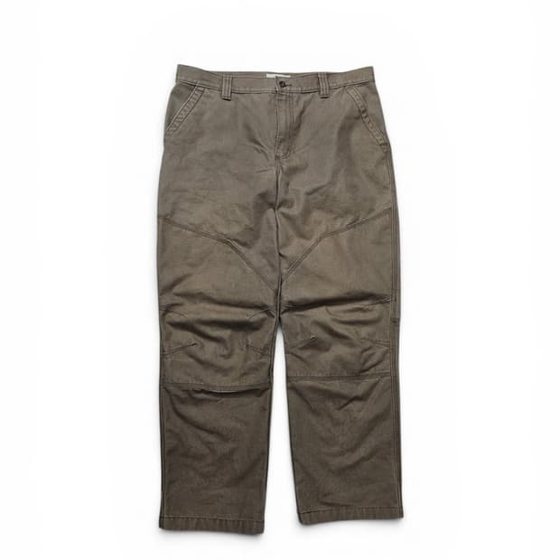 L.L.BEAN 엘엘빈 카타딘 아이언 웍스 더블니 워크팬츠 36