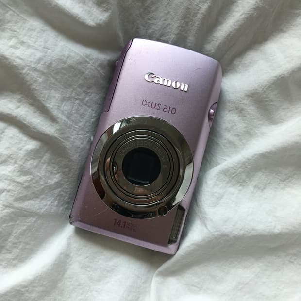 캐논 익서스 IXUS 210 핑크 한글판